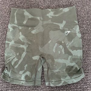 Gymshark green shorts
